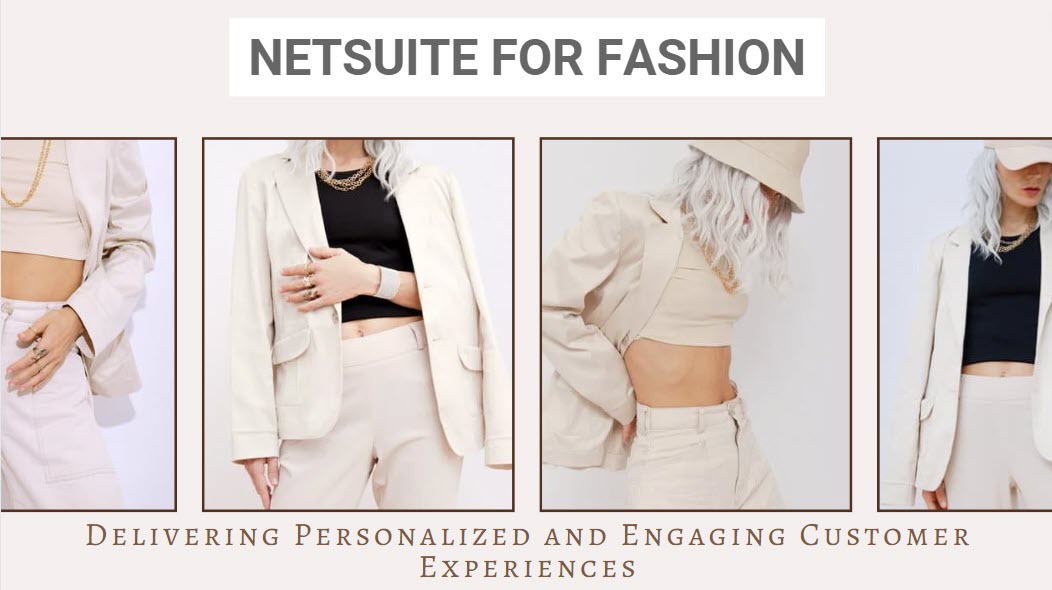 NetSuite for Fashion