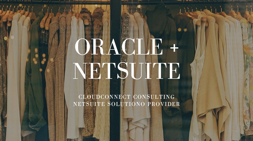 CloudConnect Consulting Oracle NetSuite Solution Provider