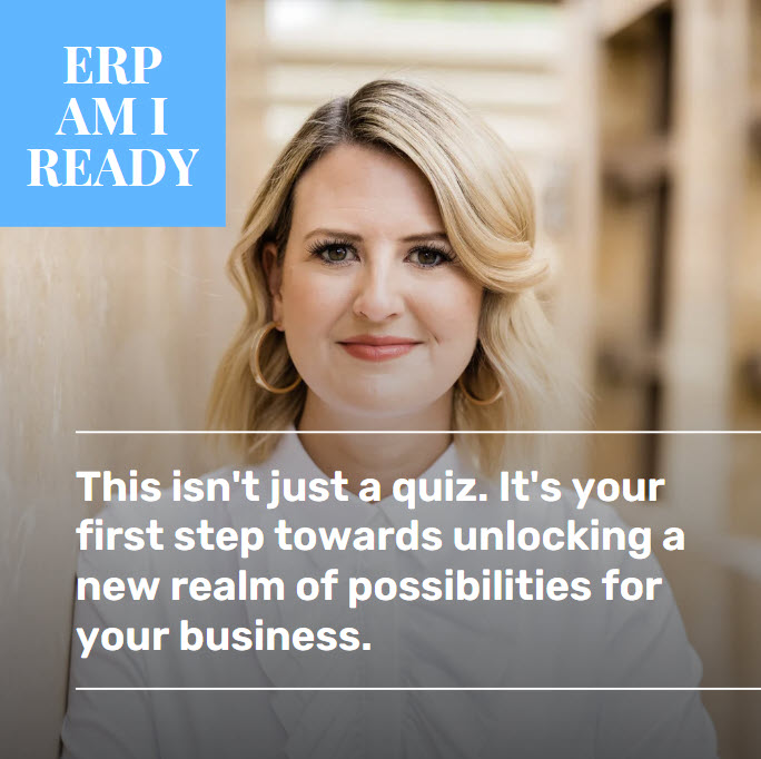 This isn't just another quiz. It's your first step towards unlocking a new realm of possibilities for your business. By answering a series of carefully crafted questions, you'll gain insights into your organization's readiness for ERP, including the transformative benefits of a unified system with native CRM capabilities.