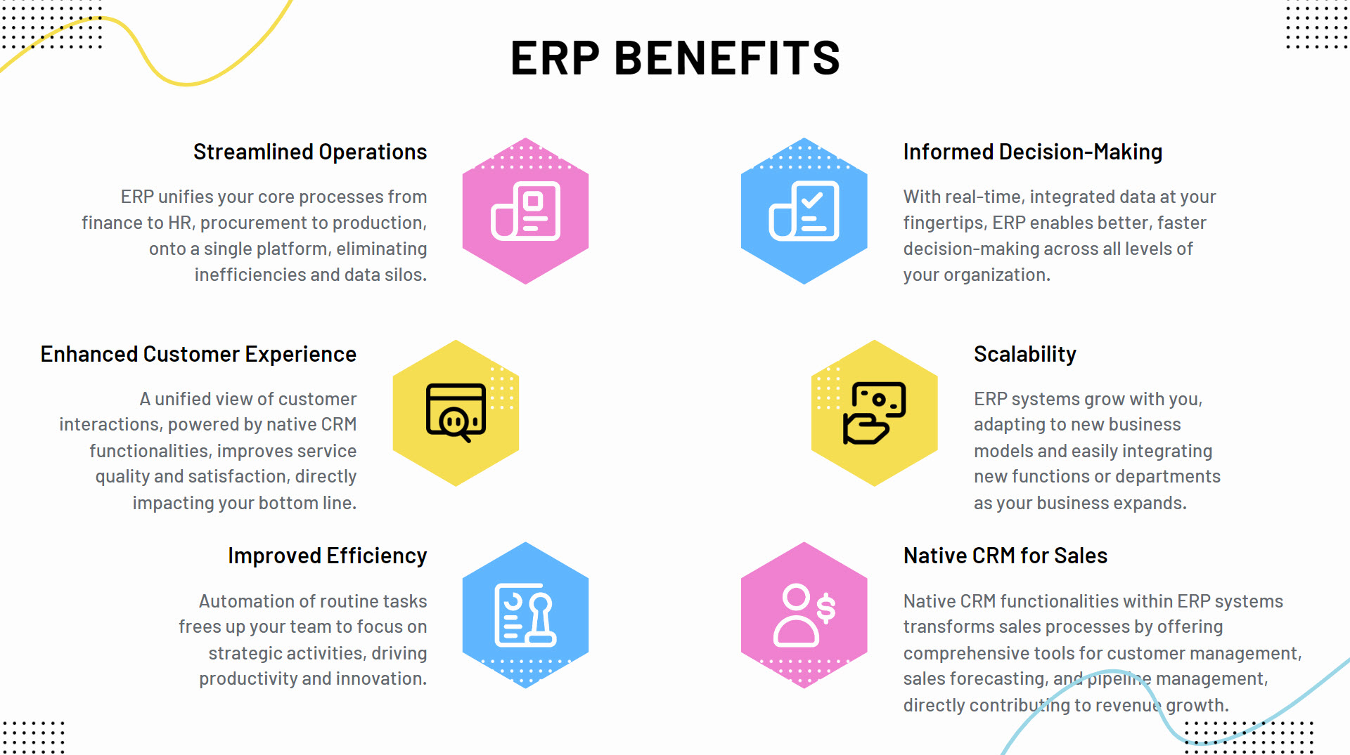 ERP Benefits